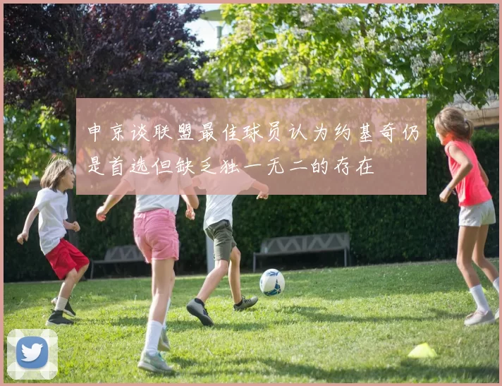 申京谈联盟最佳球员认为约基奇仍是首选但缺乏独一无二的存在