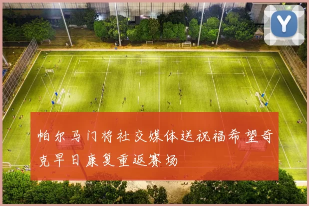 帕尔马门将社交媒体送祝福希望奇克早日康复重返赛场